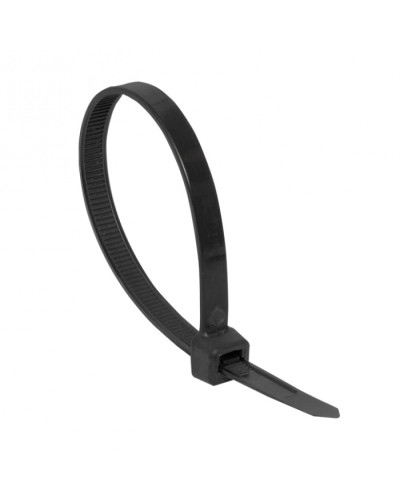 Хомут нейлоновый черный (4,8х300) (100шт.) EKF Basic (plc-cb-4.8x300) в Первоуральске Стяжки-хомуты Pintop.ru