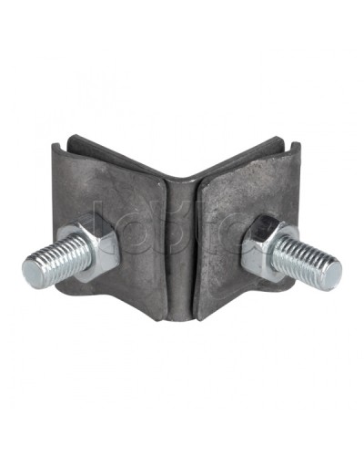 Держатель фальцевый малый, HZ EKF PROxima (lp-33296) в Первоуральске Монтажные материалы Pintop.ru