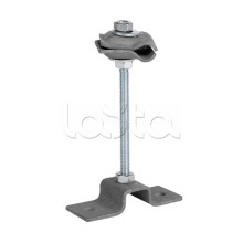 Держатель проводника на гор. и верт. пов., L=110мм HZ EKF PROxima (lp-35110)