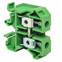 Колодка клеммная JXB-10/35 зеленая EKF PROxima (plc-jxb-10/35gn)