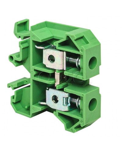 Колодка клеммная JXB-10/35 зеленая EKF PROxima (plc-jxb-10/35gn) в Первоуральске Клеммные колодки Pintop.ru