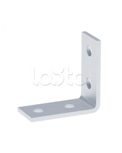 STRUT-пластина угловая 90гр. 4 отверстия HDZ EKF (stpu4-HDZ) в Первоуральске Аксессуары для лотков Pintop.ru