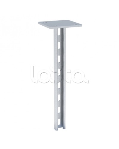 STRUT-стойка 41х21 мм, основание 300 мм EKF (sts412130) в Первоуральске Аксессуары для лотков Pintop.ru