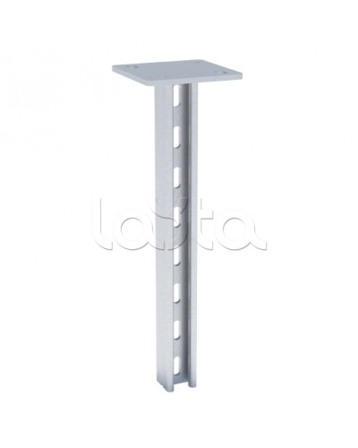 STRUT-стойка двойная 41х41х1500 мм HDZ EKF (stsd414115-HDZ) в Первоуральске Аксессуары для лотков Pintop.ru