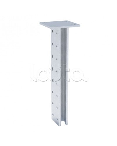 STRUT-стойка двойная 41х41х2000 мм EKF (stsd414120) в Первоуральске Аксессуары для лотков Pintop.ru