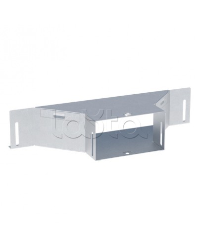 Ответвитель накладной Т-образный 100х200-1,0 мм EKF (tn10020008-1) в Первоуральске Аксессуары для лотков Pintop.ru