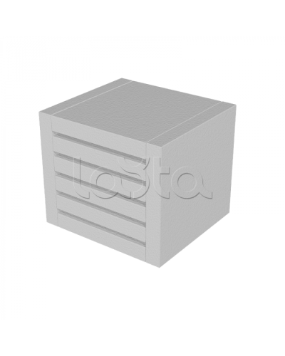 Вентиляционный блок TEHSTRONG VB 100x100x75 (EI 180) EKF (vb10075) в Первоуральске Аксессуары для лотков Pintop.ru