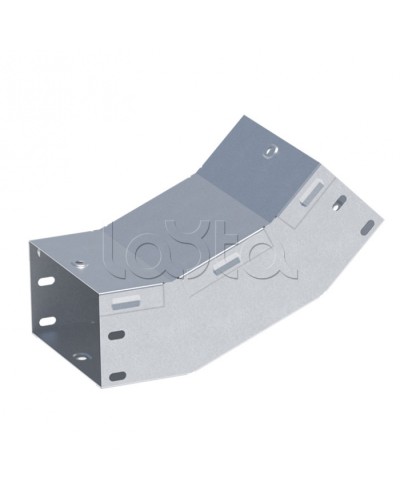 Угол 45 град. вертикальный внутренний 35x100 мм EKF (vi4535100) в Первоуральске Аксессуары для лотков Pintop.ru