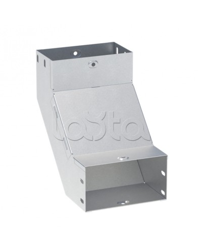 Угол 90 град. вертикальный внутренний 80x600 мм EKF (vi9080600) в Первоуральске Аксессуары для лотков Pintop.ru