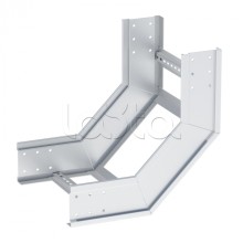 Угол 90 градусов вертикальный внутренний лестничный усиленный 150x600 мм (2 мм) EKF (viltp90150600-2)