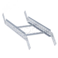 Угол вертикальный шарнирный для лестничного лотка 100x500 мм EKF (vlt100500)