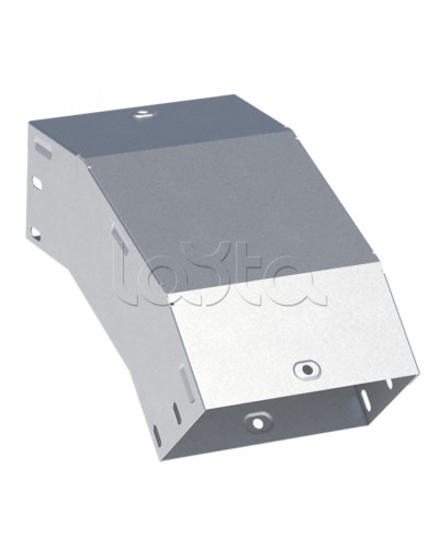 Угол 45 град. вертикальный внешний 35x100 мм EKF (vo4535100) в Первоуральске Аксессуары для лотков Pintop.ru