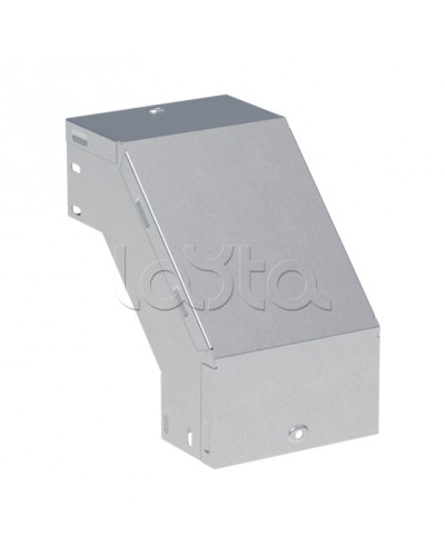 Угол 90 град. вертикальный внешний 35x100 мм EKF (vo9035100) в Первоуральске Аксессуары для лотков Pintop.ru