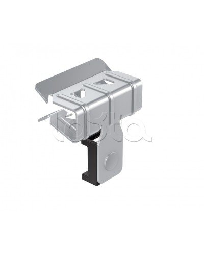 Зажим балочный 15-20 мм под нейл. стяжку внут. TDZ EKF (ZB15-20-SV) в Первоуральске Аксессуары для лотков Pintop.ru