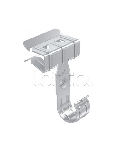 Зажим балочный 15-20 мм под трубу 25 мм EKF (ZB15-20-T25) в Первоуральске Аксессуары для лотков Pintop.ru