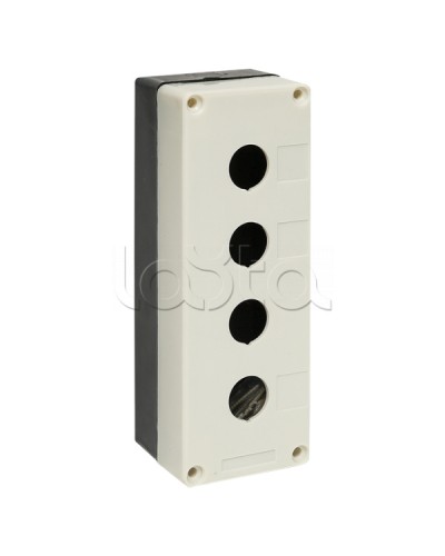 Корпус КП104 пластиковый EKF PROxima EKF (cpb-104-w) в Первоуральске Распределительные коробки Pintop.ru