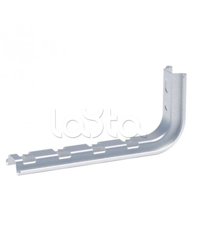 L-Омега профиль для проволочного лотка 200 (1,5 мм) EKF (omplp200) в Первоуральске Аксессуары для лотков Pintop.ru