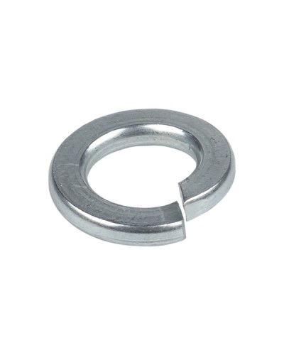 Шайба гровер M6 DIN 127 EKF (shgr6) в Первоуральске Крепеж: Дюбели, шурупы, саморезы Pintop.ru