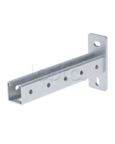 STRUT-консоль 41х41 мм, основание 550 мм EKF (stk414155) в Первоуральске Полки для шкафов и стоек Pintop.ru