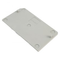 Заглушка для клеммы JXB-4/35RD для плавких вставок серая EKF (sak-4-35RD)