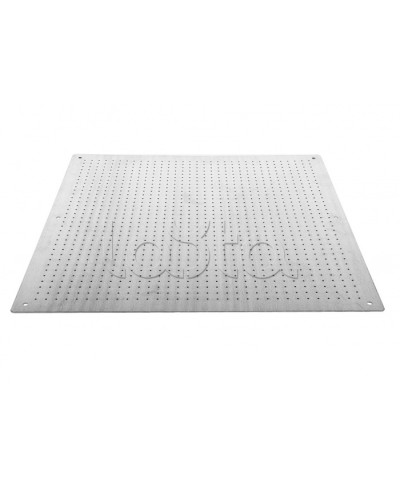 Панель монтажная перфорированная 550х350 для шкафов EMW Elbox EMW-MP-600.400 в Первоуральске Аксессуары для стоек и шкафов Pintop.ru