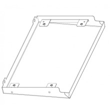 Крыша дождевая для шкафов серии EMW (Ш600 × Г400) Elbox (EMW-RR-600.400)