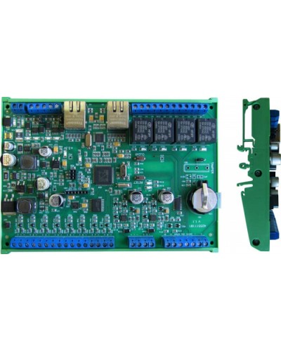 Контроллер охранный Elsys-AC2 в Первоуральске Сетевая СКУД Elsys Pintop.ru