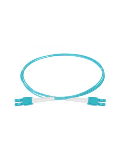 Оптический шнур HD, OM3, 2×50/125, дуплекс LC - дуплекс LC, UNIBOOT PUSH-PULL, 2 м Eurolan (41B-30-LC-LC-02) в Первоуральске Патч-корды и пигтейлы Pintop.ru