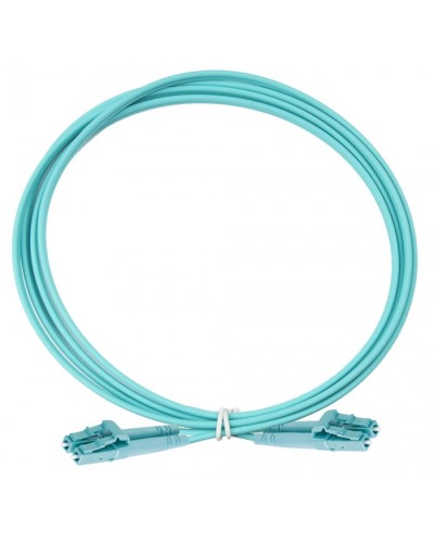 Оптический коммутационный шнур дуплексный, OM3, 2х50/125, LC-LC, 1 м Eurolan (41F-30-LC-LC-01) в Первоуральске Патч-корды и пигтейлы Pintop.ru