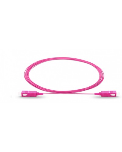 Оптический монтажный шнур 50/125, OM4, SC, 3 метра, оконцован с двух сторон Eurolan (42B-40-SC-03) в Первоуральске Патч-корды и пигтейлы Pintop.ru