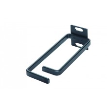 Кольцо металл, 45 x 90 мм, черный Eurolan (60A-19-51BL)