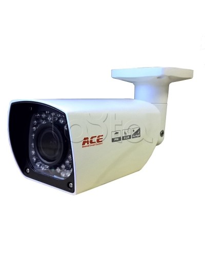 IP-камера видеонаблюдения уличная EverFocus ACE-AAV50SHD в Первоуральске Аналоговые камеры Pintop.ru