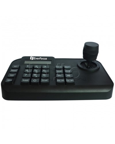 Пульт управления PTZ-видеокамерами EverFocus EKB-700 в Первоуральске Пульты управления и матричные переключатели для видеонаблюдения Pintop.ru
