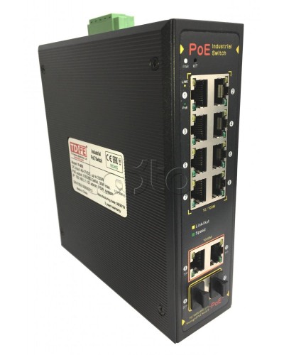 PoE коммутатор FARADAY F-802 в Первоуральске Коммутаторы Pintop.ru