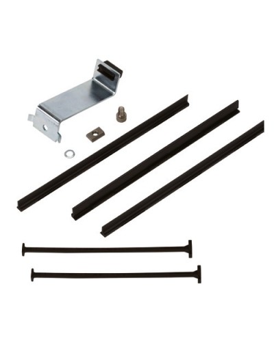 Комплект аксессуаров для крепления профиля лицевой крышки привода A1000 Faac 105123 в Первоуральске Запчасти для шлагбаумов и автоматики Pintop.ru