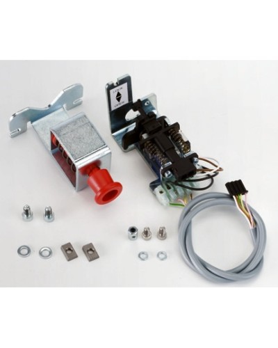 Замок электротехнический Faac 105124 в Первоуральске Запчасти для шлагбаумов и автоматики Pintop.ru