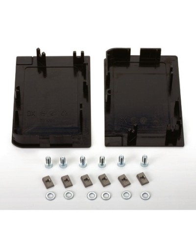 Пара боковых крышек системы А1000 с крепежом Faac 105434 в Первоуральске Запчасти для шлагбаумов и автоматики Pintop.ru