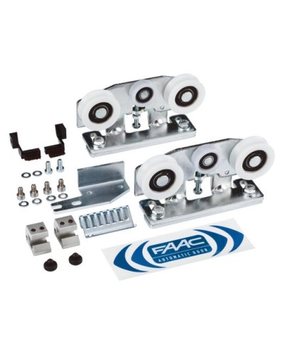 Пара роликовых опор A1400 Faac 105499 в Первоуральске Запчасти для шлагбаумов и автоматики Pintop.ru