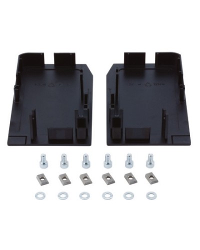 Пара боковых крышек Faac 105506 в Первоуральске Запчасти для шлагбаумов и автоматики Pintop.ru