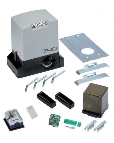 Комплект Привода 740 Е Faac 1056303445 в Первоуральске Дополнительное оборудование для СКУД Pintop.ru