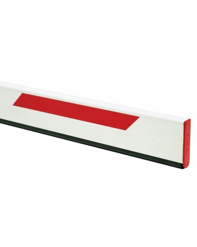 Стрела прямоугольная стандартная, длина 3815 мм Faac 428090 в Первоуральске Автоматические шлагбаумы Pintop.ru