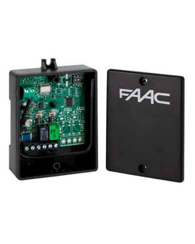 Радиоприемник 2-канальный внешний универсальный Faac 787754 в Первоуральске Запчасти для шлагбаумов и автоматики Pintop.ru