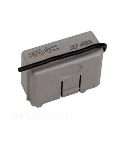Радиоприемник 2-канальный встраиваемый Faac 787831 в Первоуральске Запчасти для шлагбаумов и автоматики Pintop.ru