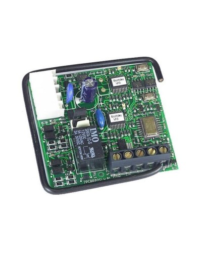 Радиоприемник 2-канальный встраиваемый Faac 787855 в Первоуральске Запчасти для шлагбаумов и автоматики Pintop.ru