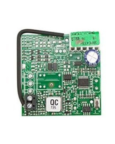 Радиоприемник 1-канальный встраиваемый Faac 787856 в Первоуральске Запчасти для шлагбаумов и автоматики Pintop.ru