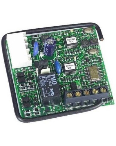 Радиоприемник 2-канальный встраиваемый Faac 787857 в Первоуральске Запчасти для шлагбаумов и автоматики Pintop.ru