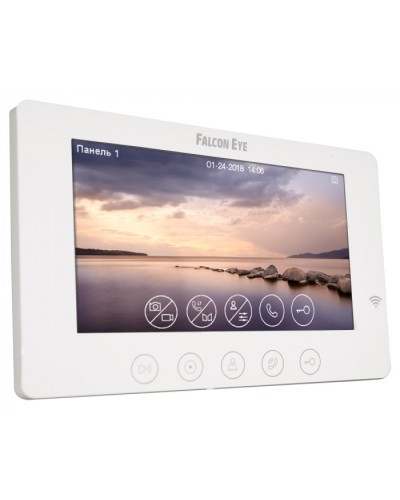 Видеодомофон Falcon Eye Cosmo HD Wi-Fi в Первоуральске Абонентские видеоустройства Pintop.ru
