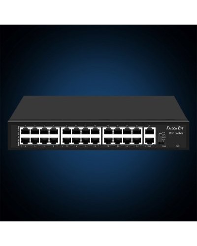 Неуправляемый PoE коммутатор Falcon Eye FE-24FPG2 в Первоуральске Коммутаторы Pintop.ru