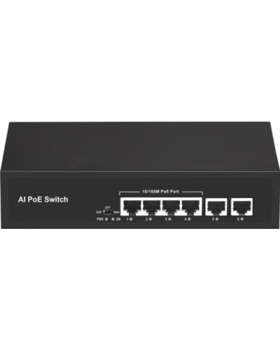 Неуправляемый PoE коммутатор Falcon Eye FE-4FPF2 в Первоуральске Коммутаторы Pintop.ru