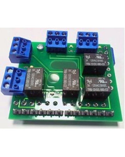 Плата реле Gate-Relay в Первоуральске Сетевые СКУД Pintop.ru